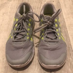 Champion Neon Athletic Sneakers Gym Shoes